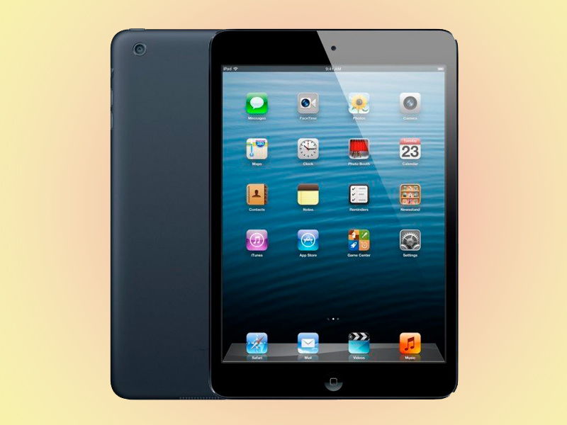 Ngoại hình iPad mini 1